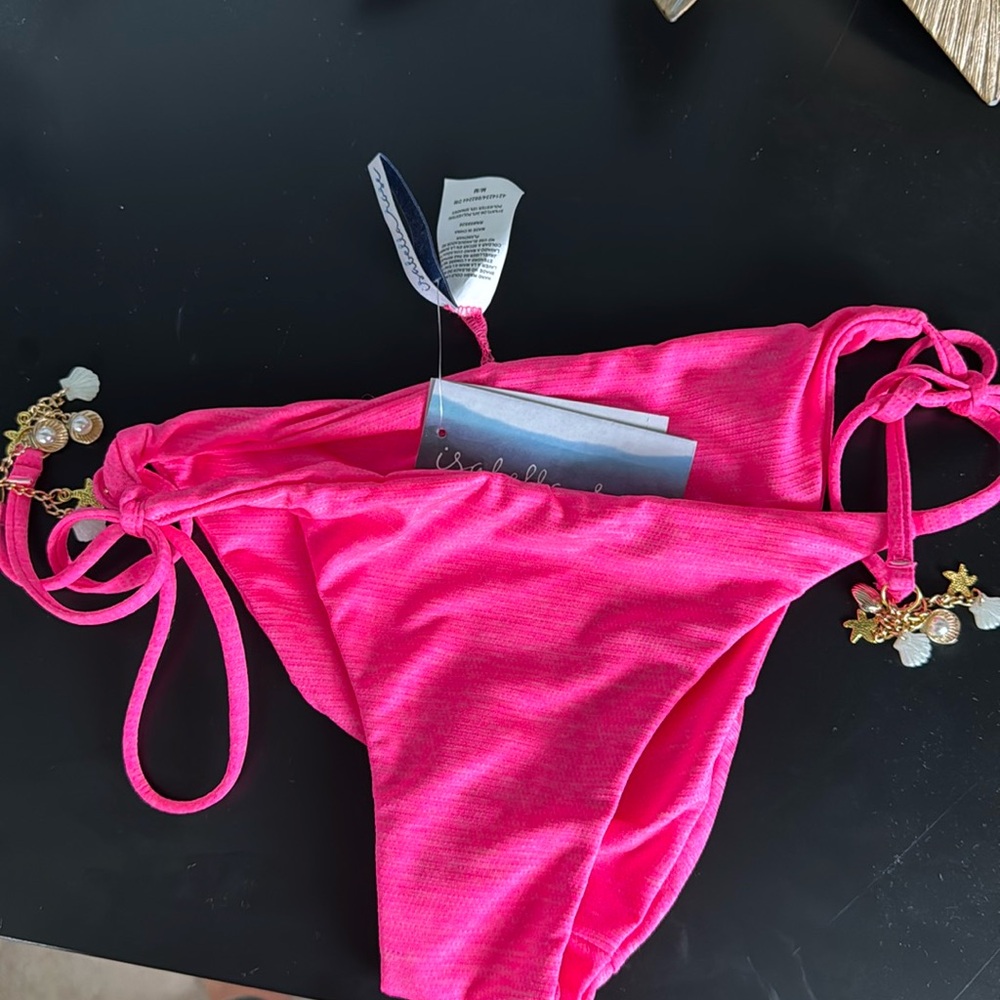 New with tags Isabella rose pink bikini bottom